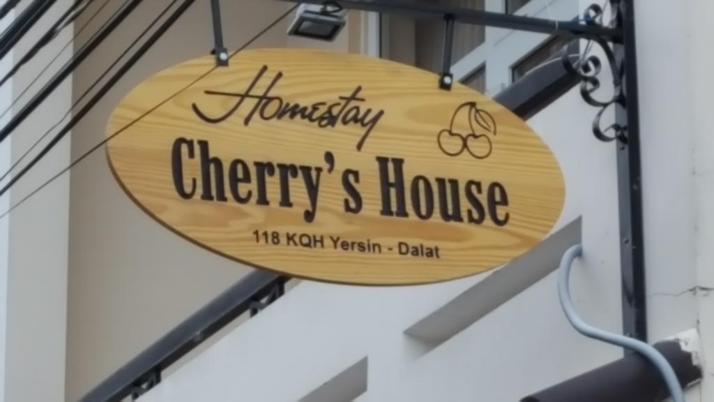 Căn hộ Cherry Đà Lạt Ngoại thất bức ảnh